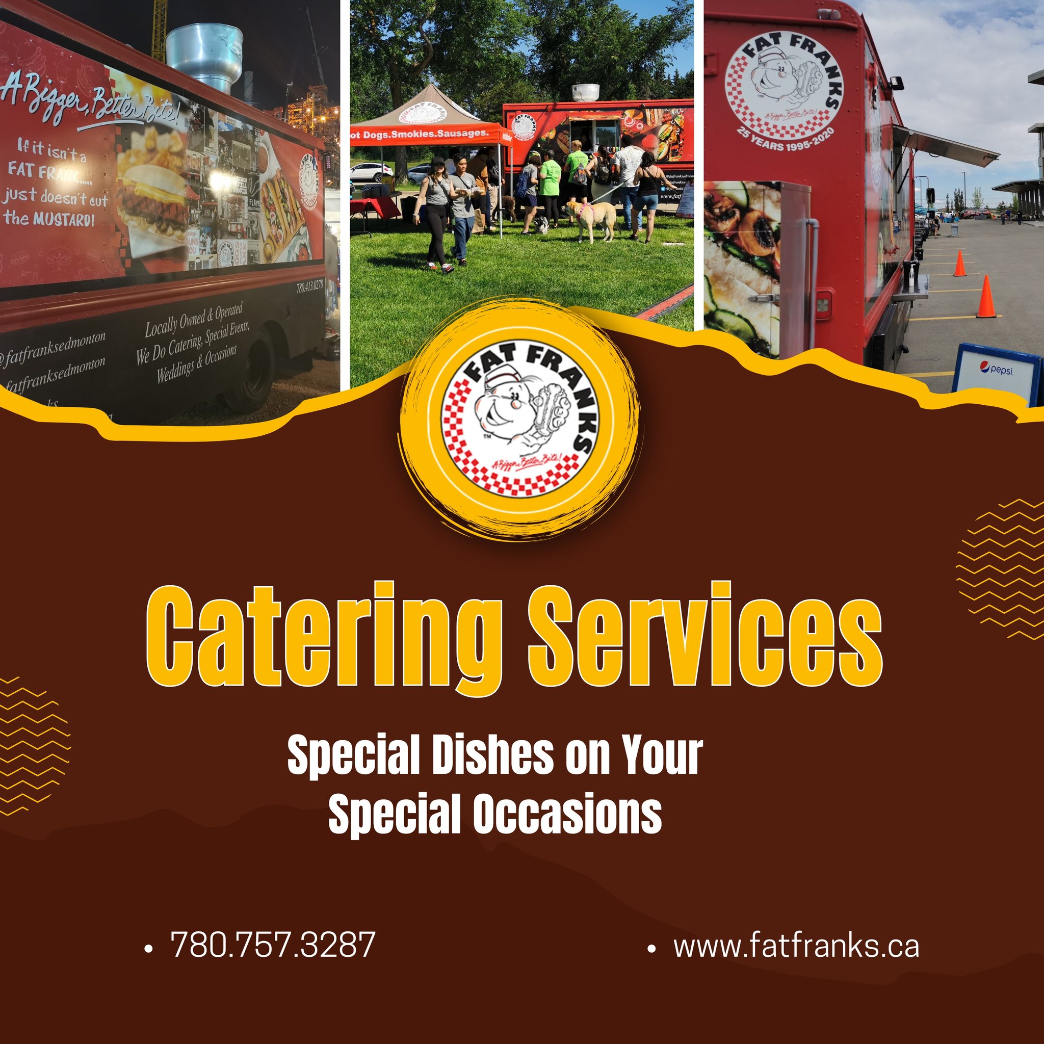 Fat Franks Catering Edmonton